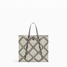 Load image into Gallery viewer, FLAT TOTE(Light gray)