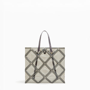 FLAT TOTE(Light gray)