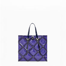Load image into Gallery viewer, FLAT TOTE(Navy)