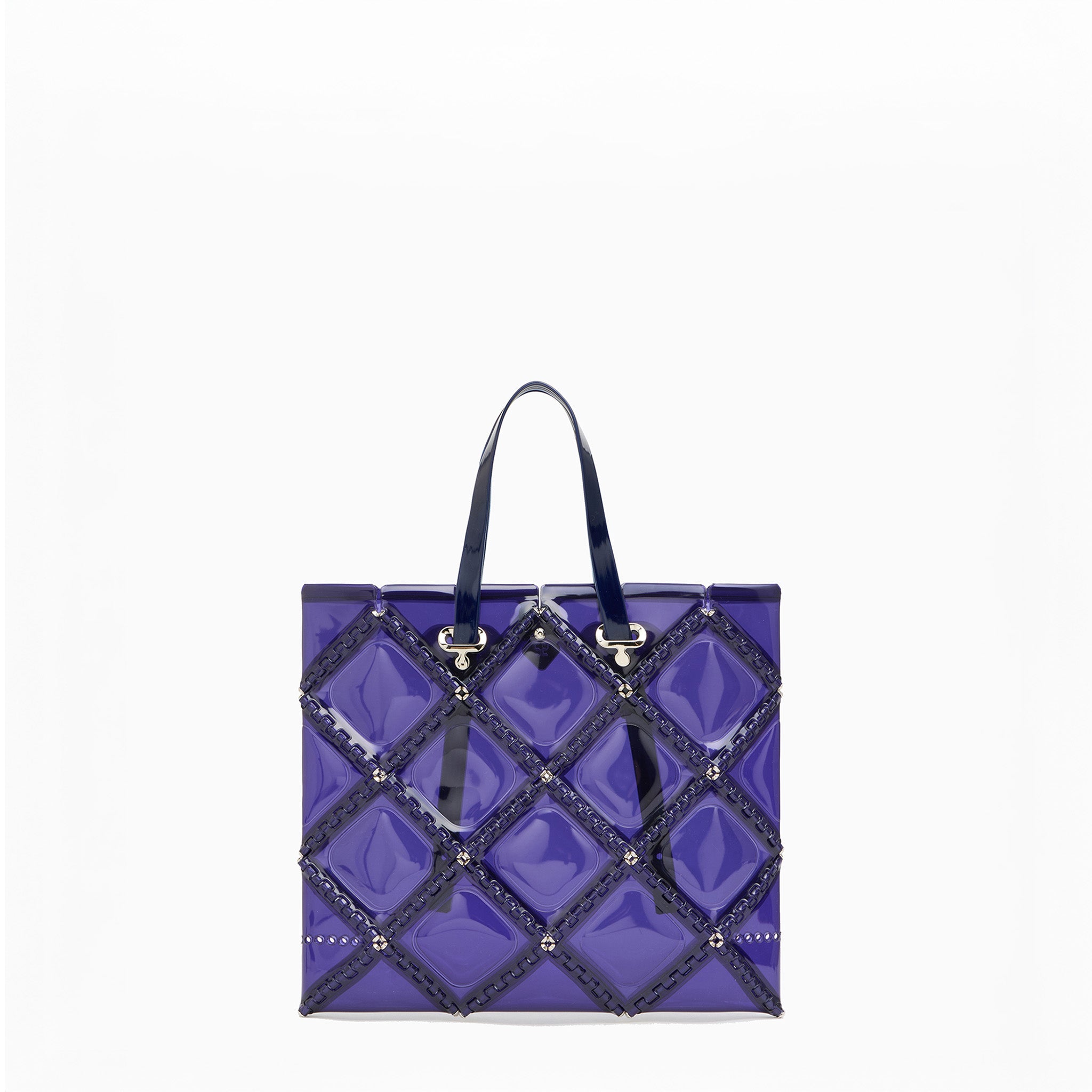 FLAT TOTE(Navy) – 52 BY HIKARUMATSUMURA