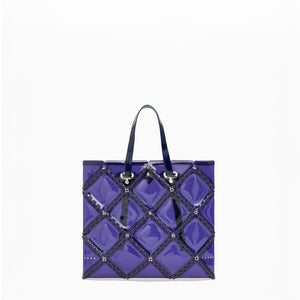 FLAT TOTE(Navy)