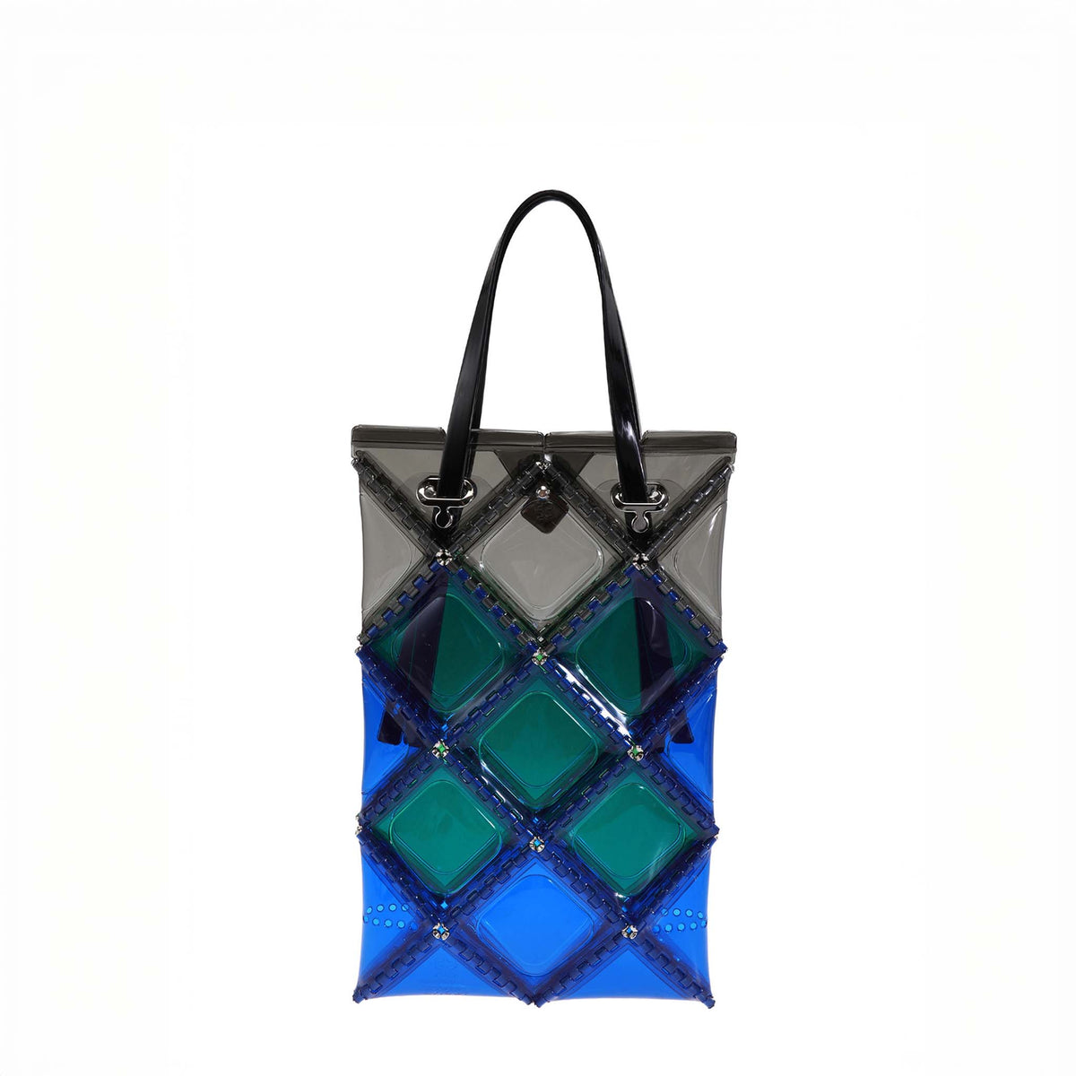 52 BY HIKARUMATSUMURA×UN3D FLAT トートバッグ 52 BY HIKARUMATSUMURA×UN3D. FLAT TOTE LONG(Blue)