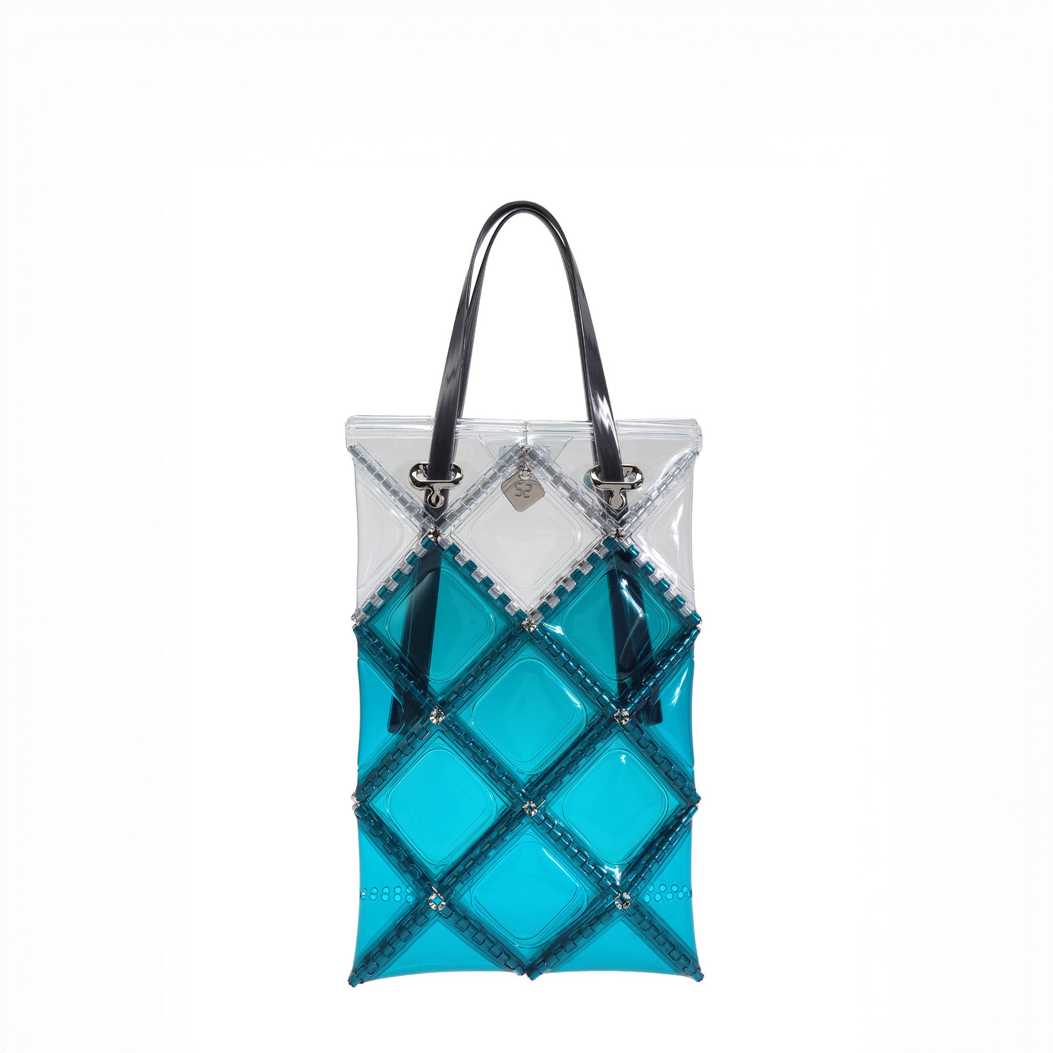 52 BY HIKARUMATSUMURA×UN3D FLAT トートバッグ 52 BY HIKARUMATSUMURA×UN3D. FLAT TOTE LONG(Turquoise)