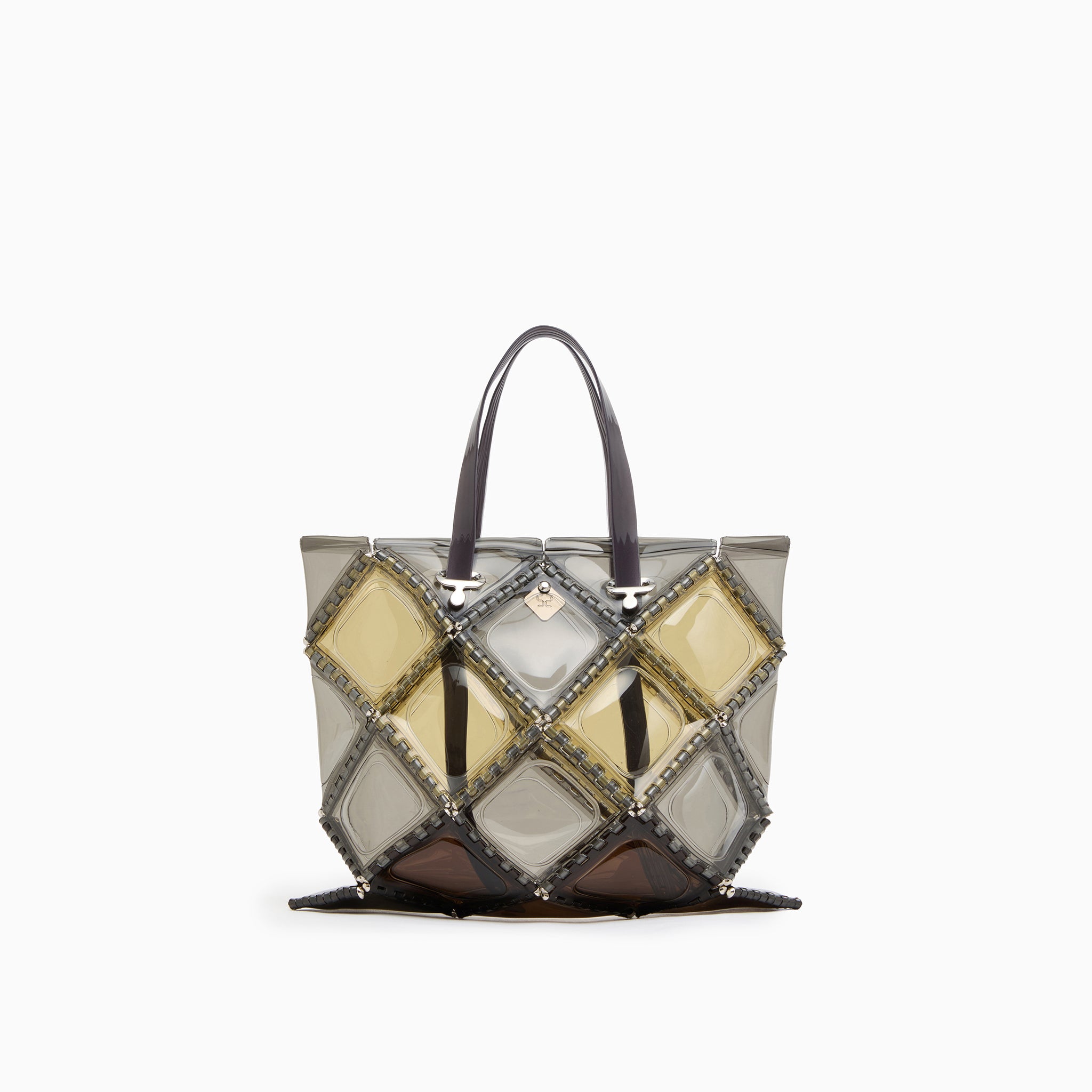 FLAT TOTE BLEND(Brown Multi)