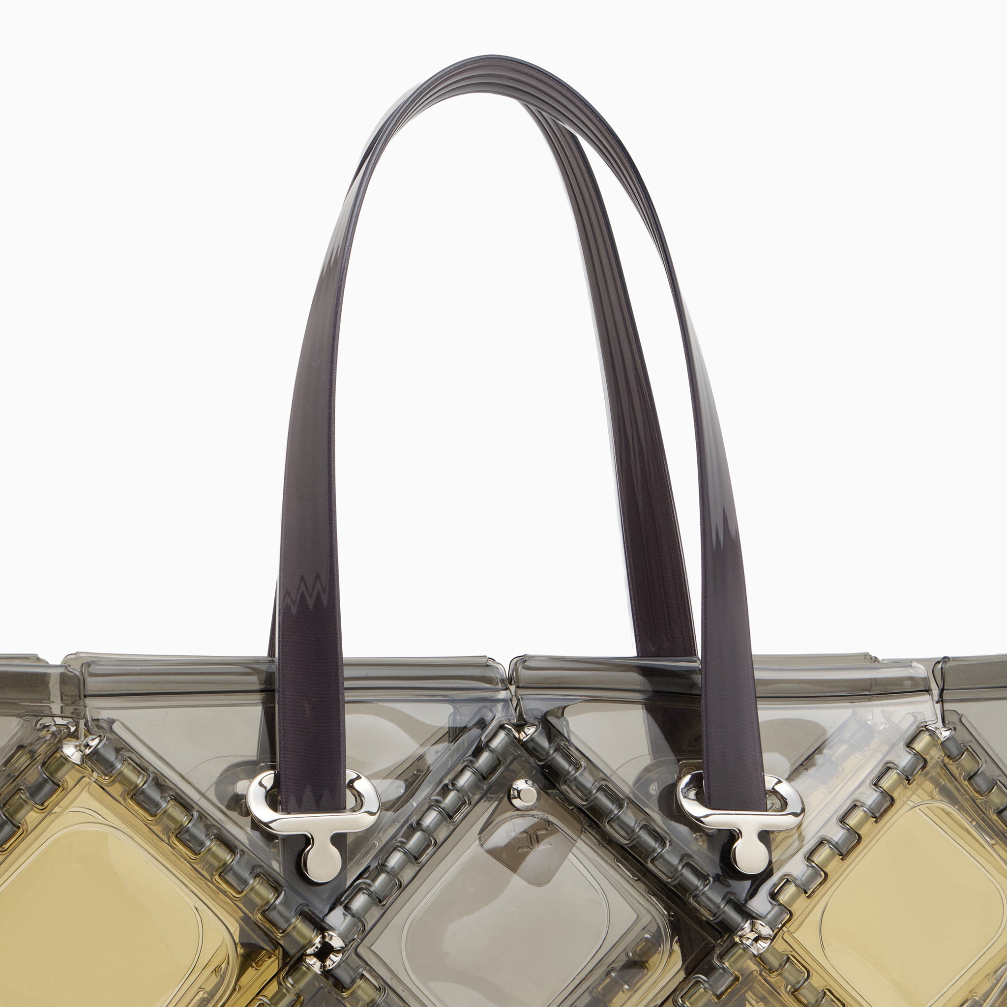 FLAT TOTE BLEND(Brown Multi)