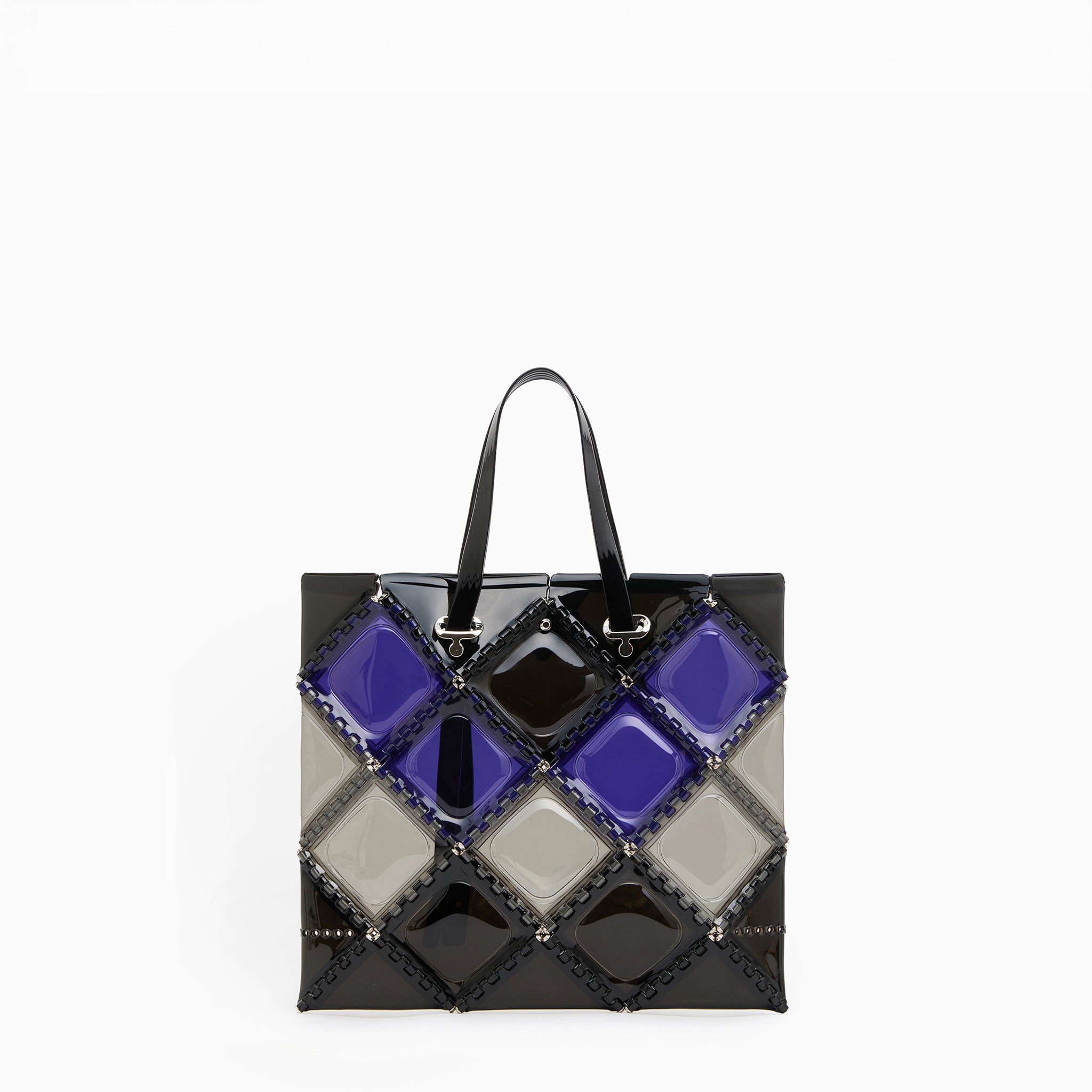 FLAT TOTE BLEND(Black Multi)