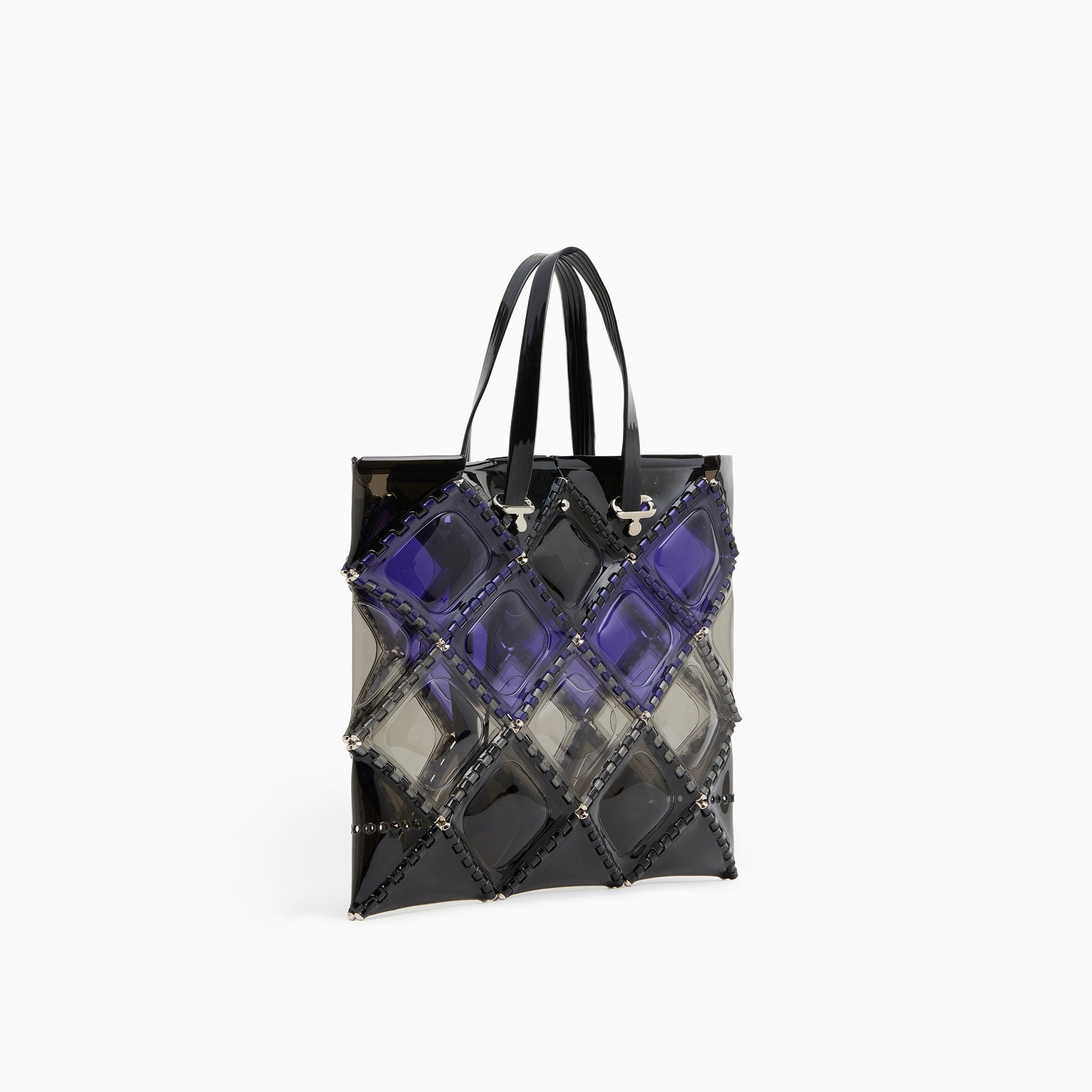 FLAT TOTE BLEND(Black Multi)