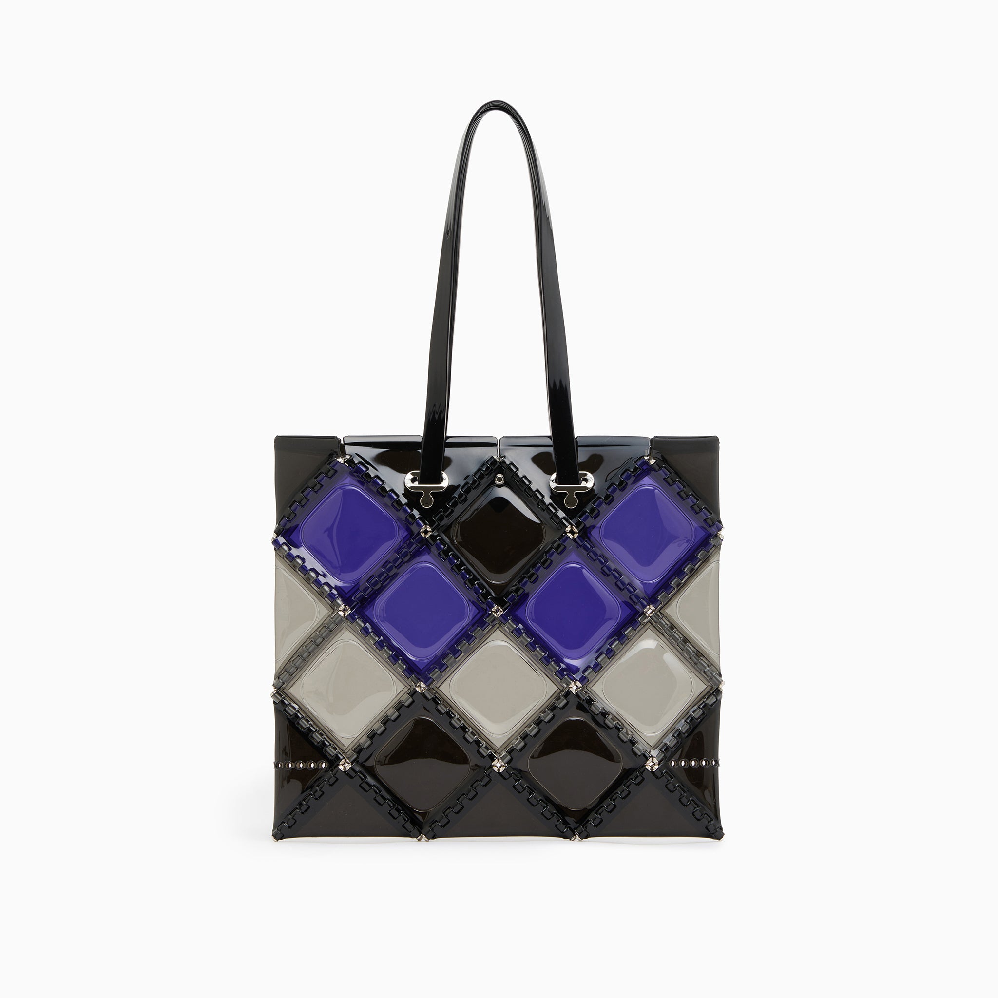 FLAT TOTE BLEND(Black Multi)