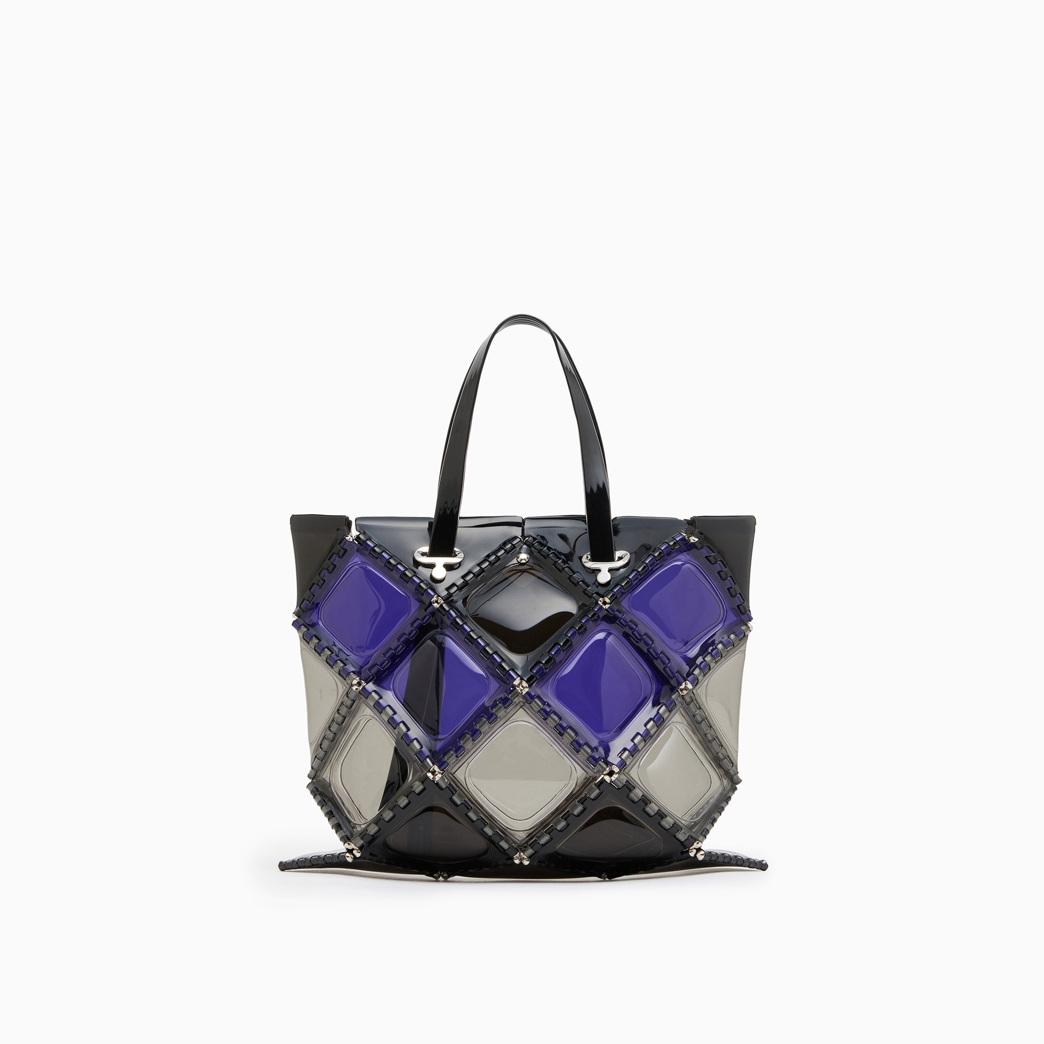 FLAT TOTE BLEND(Black Multi)