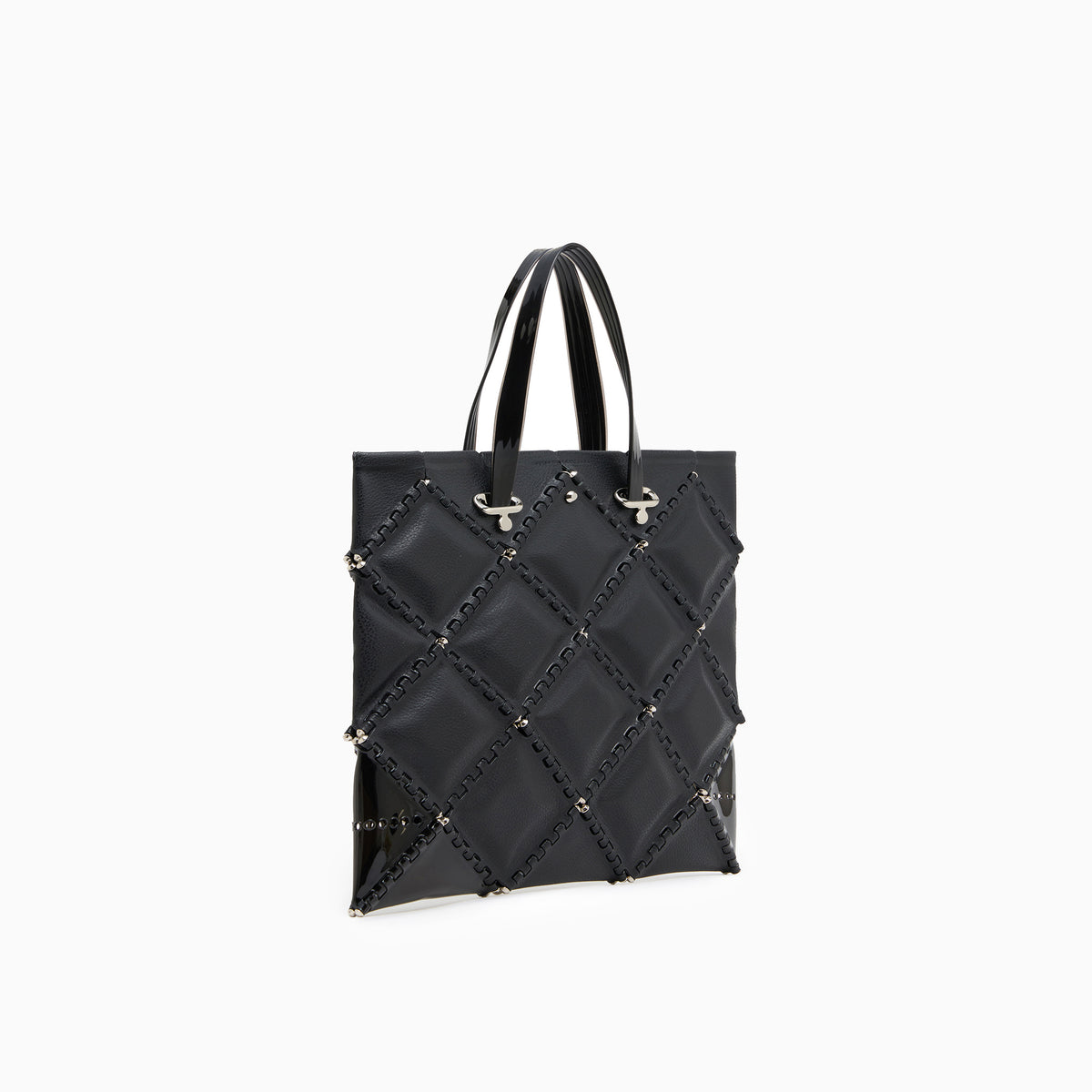 FLAT TOTE (Black)