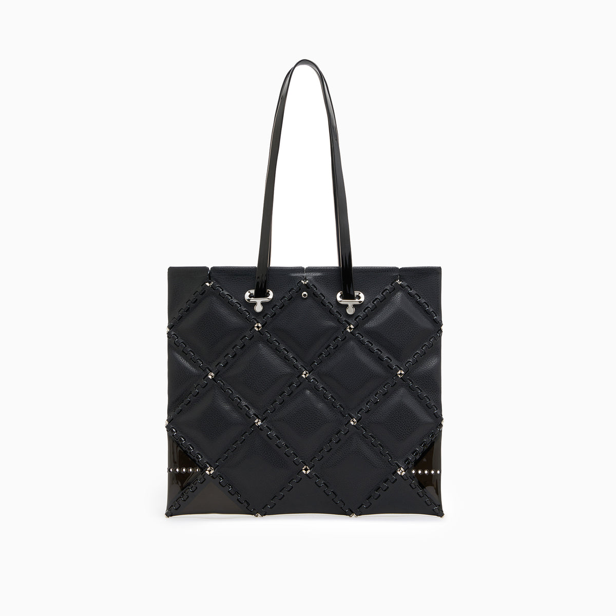 FLAT TOTE (Black)