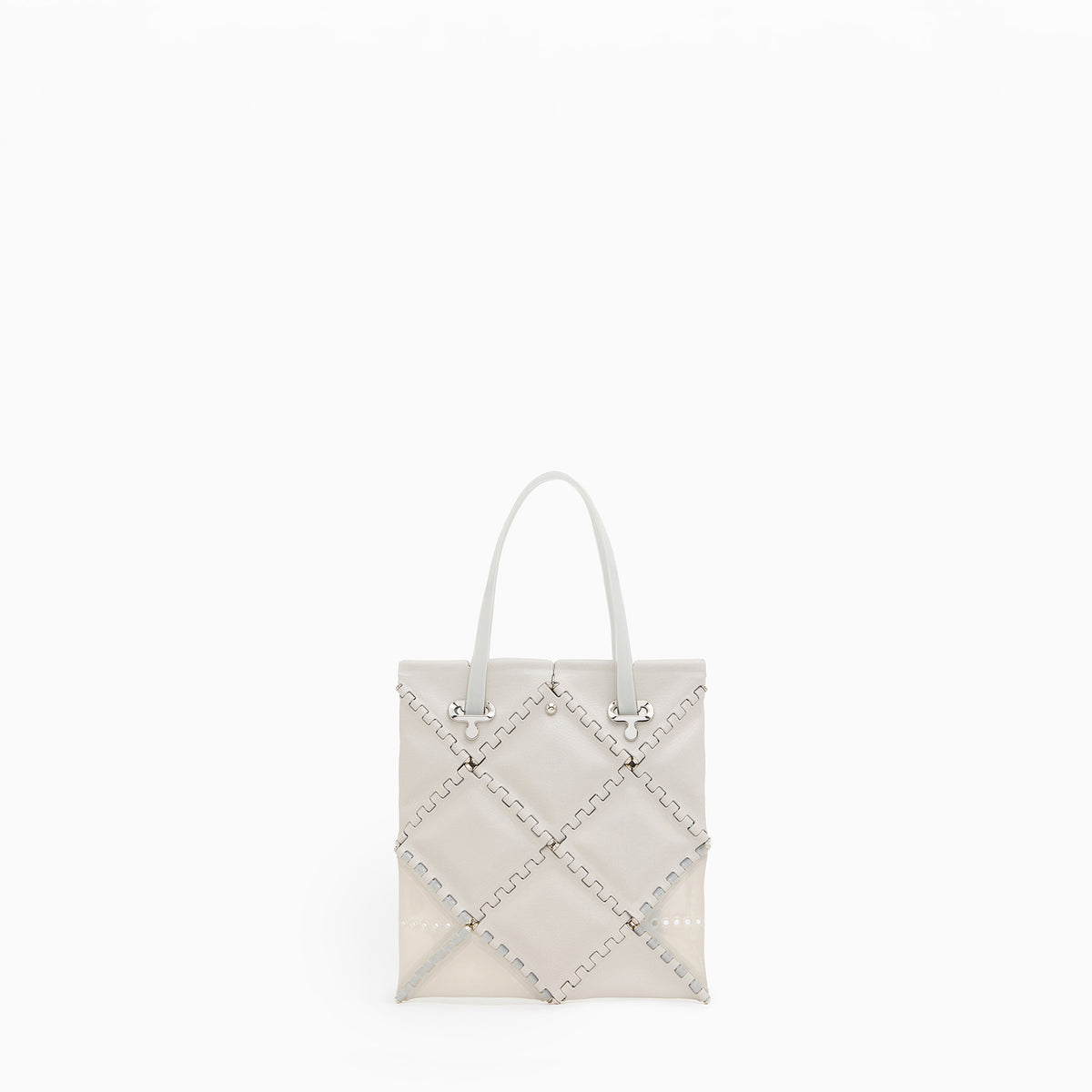 FLAT TOTE MINI (Light gray)
