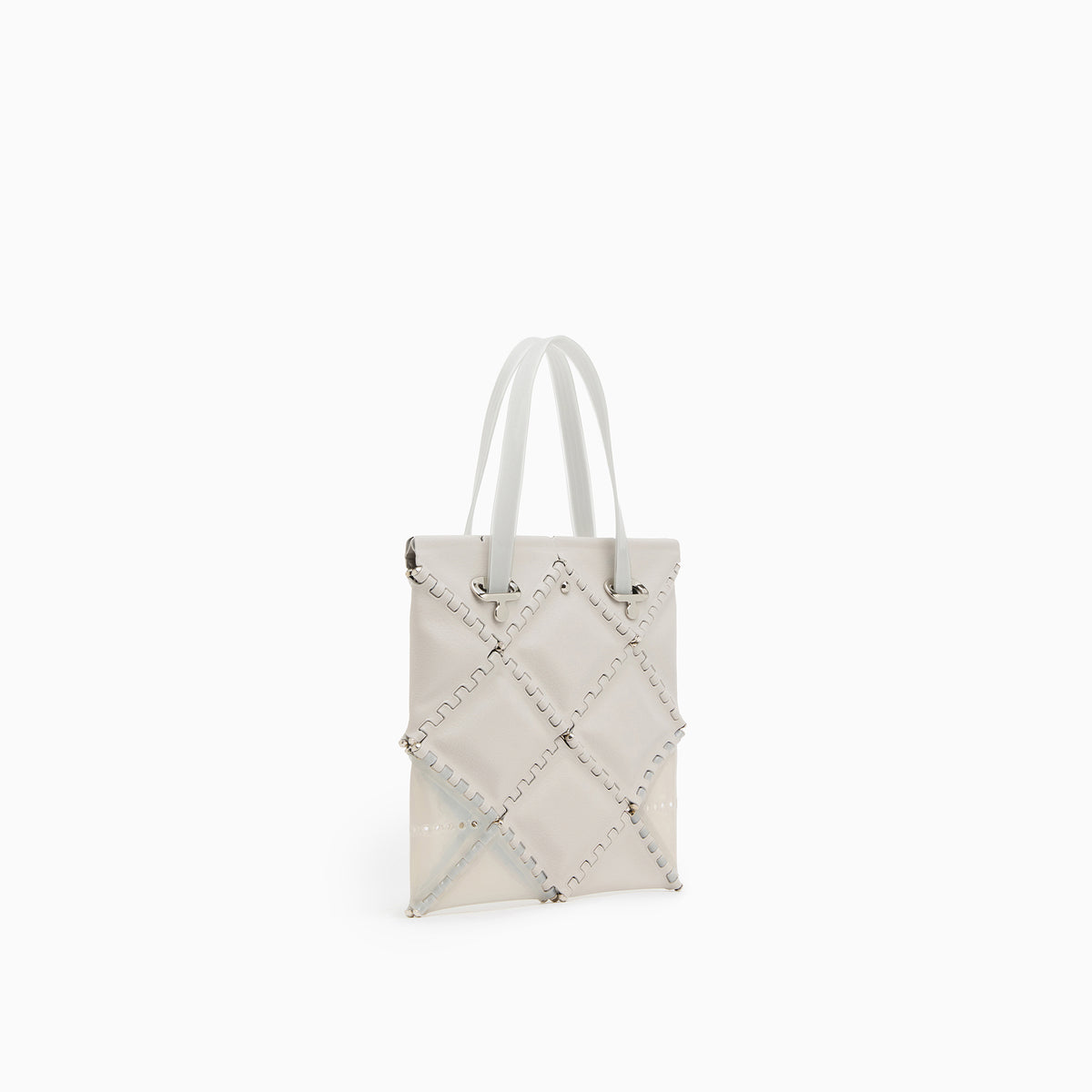 FLAT TOTE MINI (Light gray)