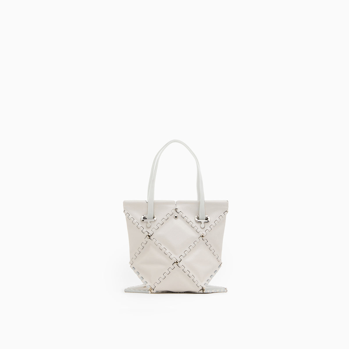 FLAT TOTE MINI (Light gray)