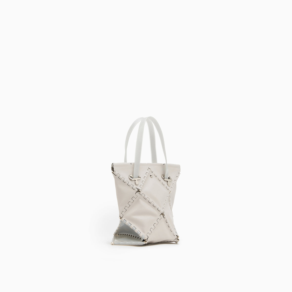 FLAT TOTE MINI (Light gray)