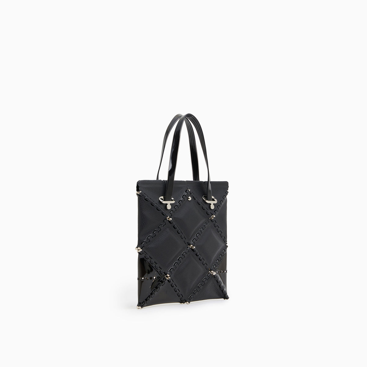 FLAT TOTE MINI (Light gray)
