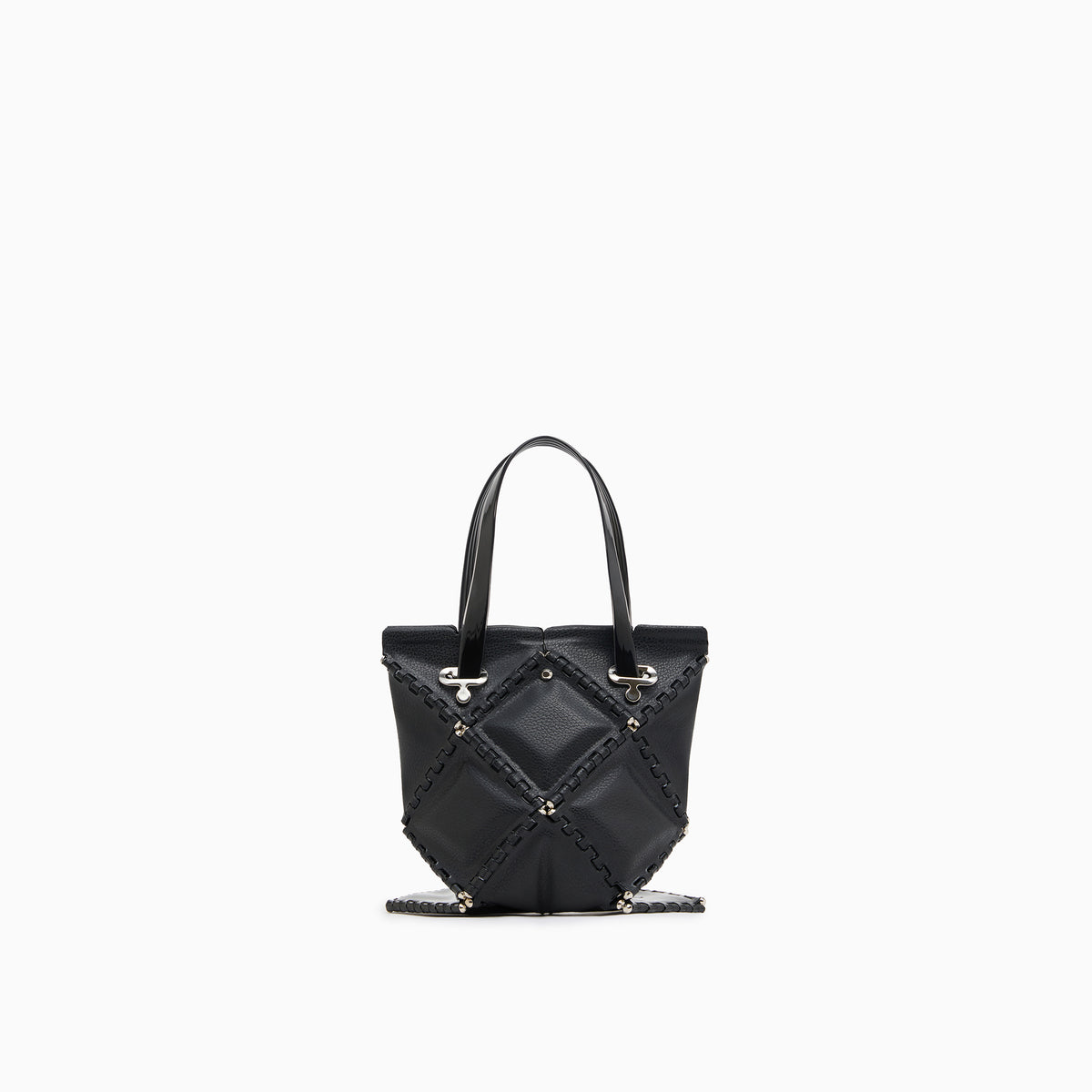 FLAT TOTE MINI (Light gray)