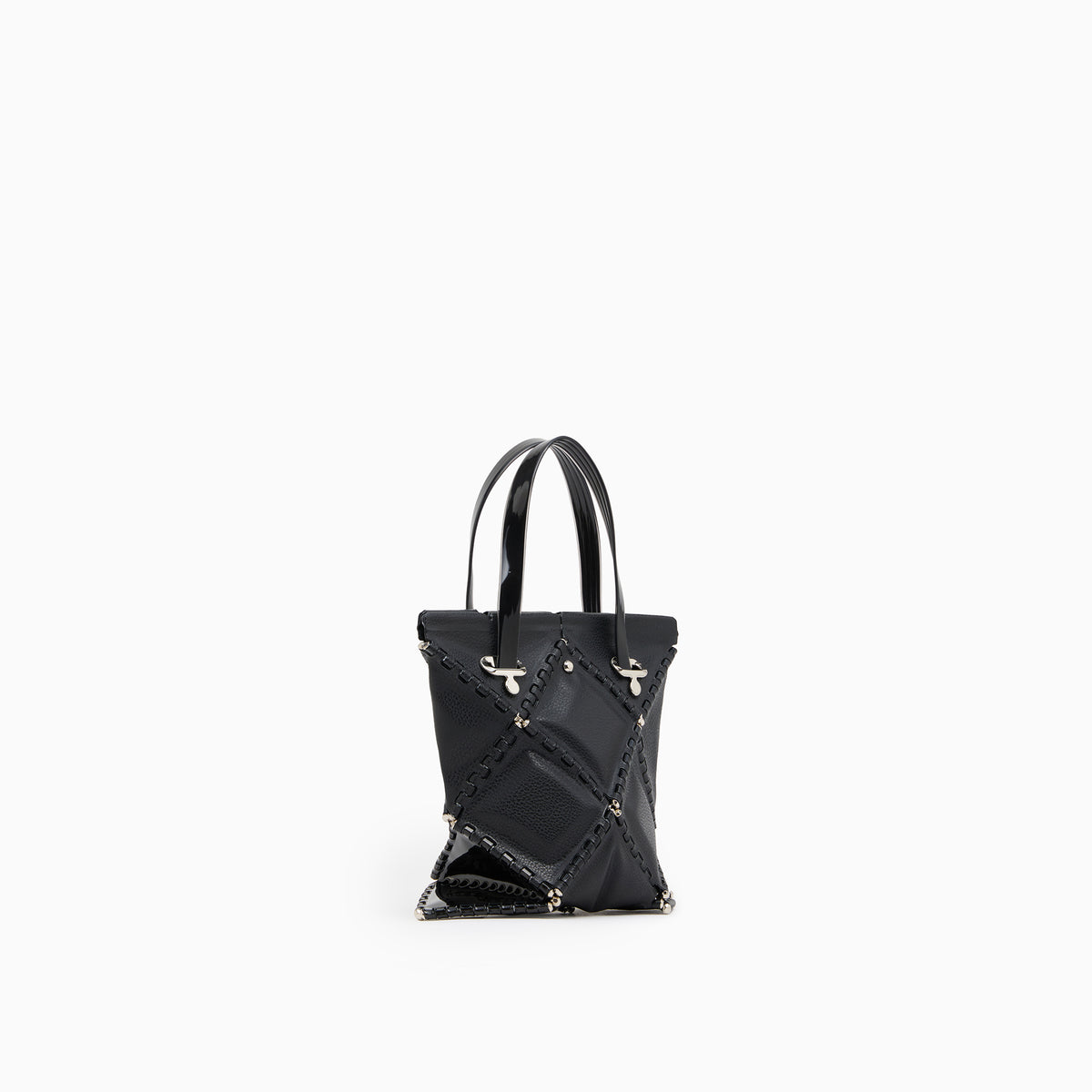 FLAT TOTE MINI (Light gray)