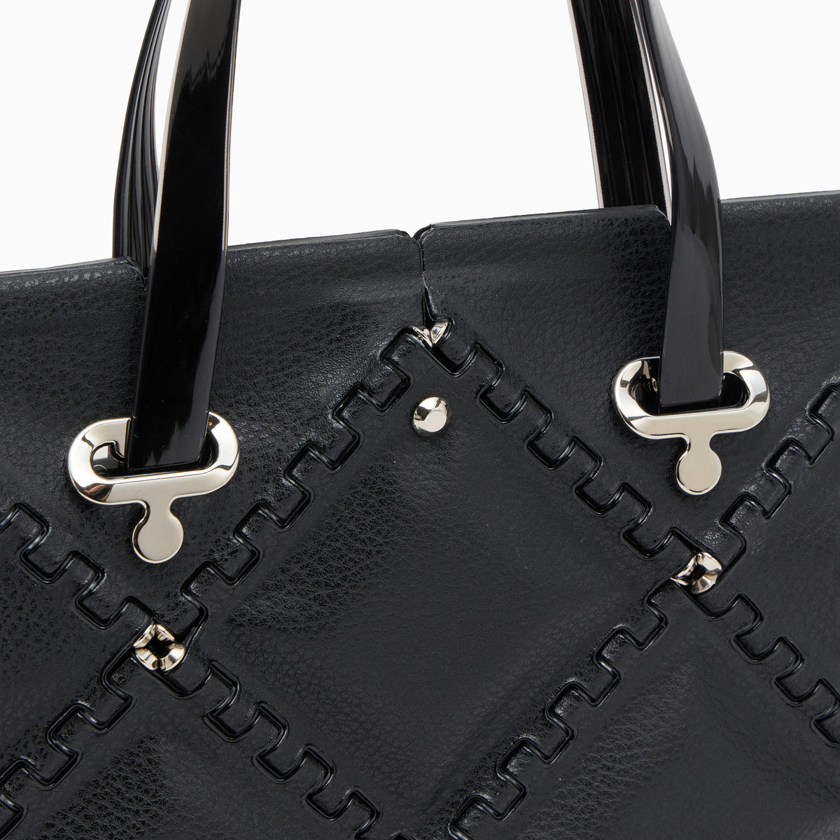 FLAT TOTE MINI (Light gray)