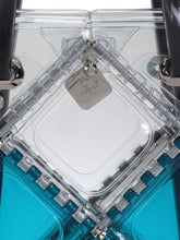 Load image into Gallery viewer, 52 BY HIKARUMATSUMURA×UN3D. FLAT TOTE LONG(Turquoise)