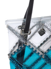 Load image into Gallery viewer, 52 BY HIKARUMATSUMURA×UN3D. FLAT TOTE LONG(Turquoise)