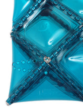 Load image into Gallery viewer, 52 BY HIKARUMATSUMURA×UN3D. FLAT TOTE LONG(Turquoise)