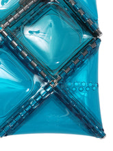 Load image into Gallery viewer, 52 BY HIKARUMATSUMURA×UN3D. FLAT TOTE LONG(Turquoise)