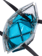 Load image into Gallery viewer, 52 BY HIKARUMATSUMURA×UN3D. FLAT TOTE LONG(Turquoise)