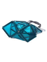 Load image into Gallery viewer, 52 BY HIKARUMATSUMURA×UN3D. FLAT TOTE LONG(Turquoise)