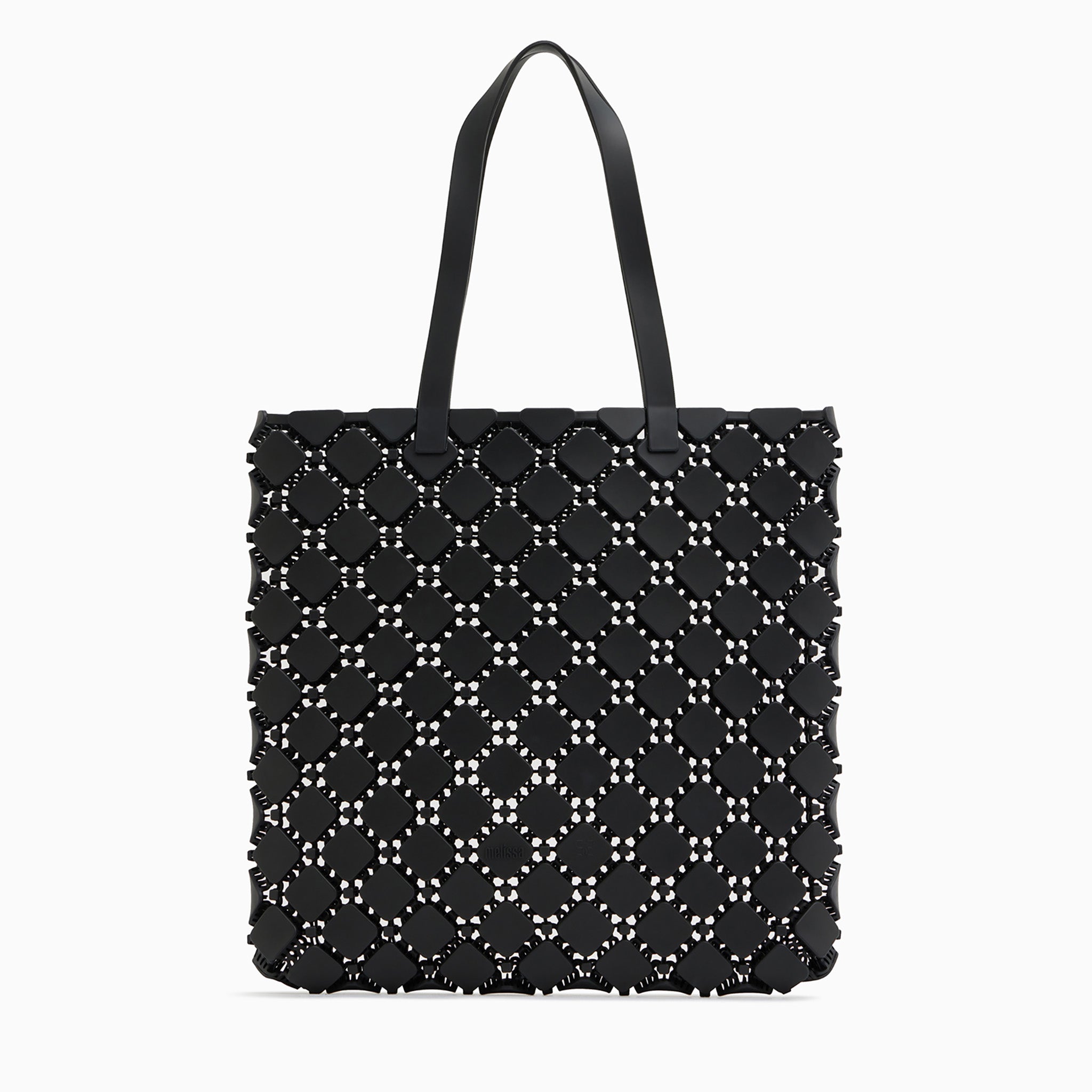 MELISSA MOGU BAG + 52 BY HIKARUMATSUMURA (Black)