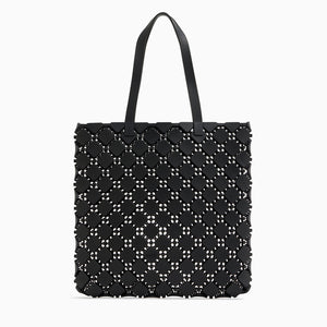 MELISSA MOGU BAG + 52 BY HIKARUMATSUMURA (Black)