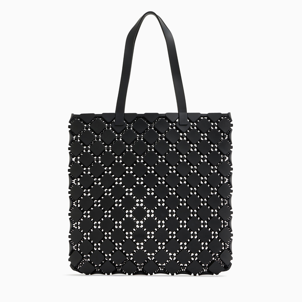MELISSA MOGU BAG + 52 BY HIKARUMATSUMURA (Black)