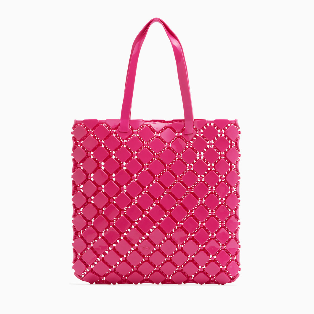 MELISSA MOGU BAG + 52 BY HIKARUMATSUMURA (Pink)
