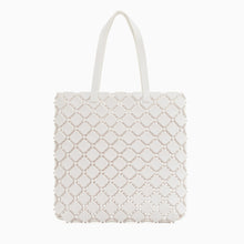 Load image into Gallery viewer, MELISSA MOGU BAG + 52 BY HIKARUMATSUMURA (White)