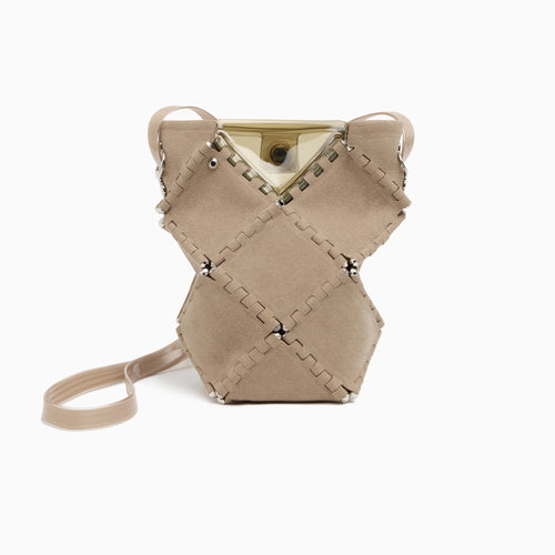 MINI SHOULDER NEO SUEDE(Beige)