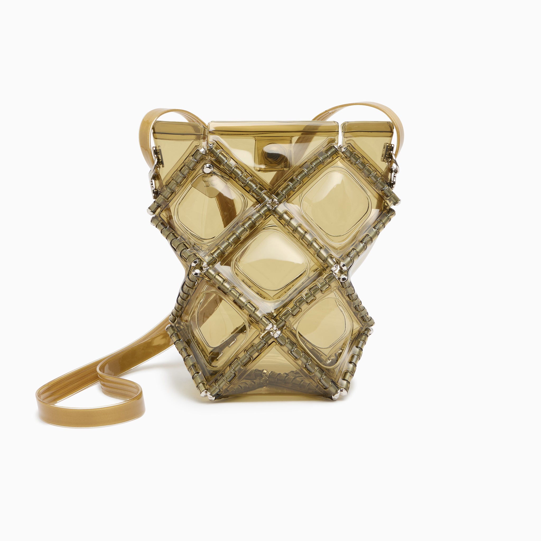 MINI SHOULDER(Light brown) – 52 BY HIKARUMATSUMURA