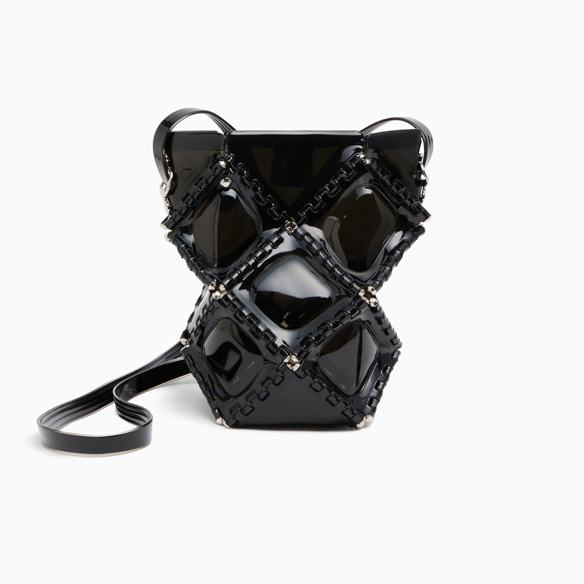 MINI SHOULDER(Black) – 52 BY HIKARUMATSUMURA