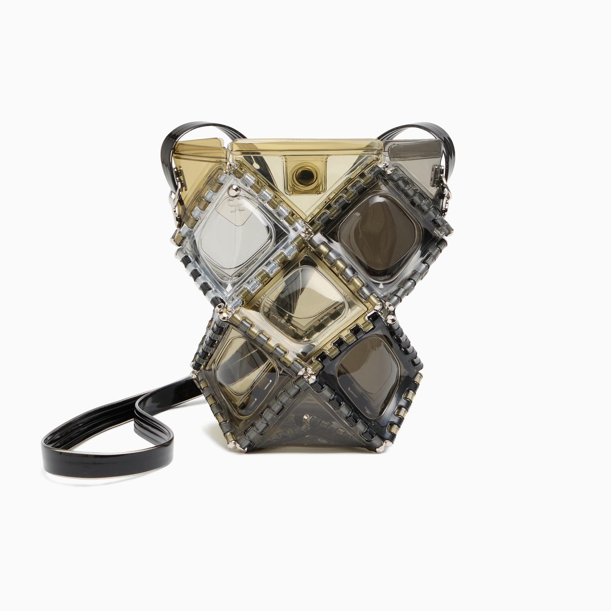 MINI SHOULDER SMOKY (Gray Mix)