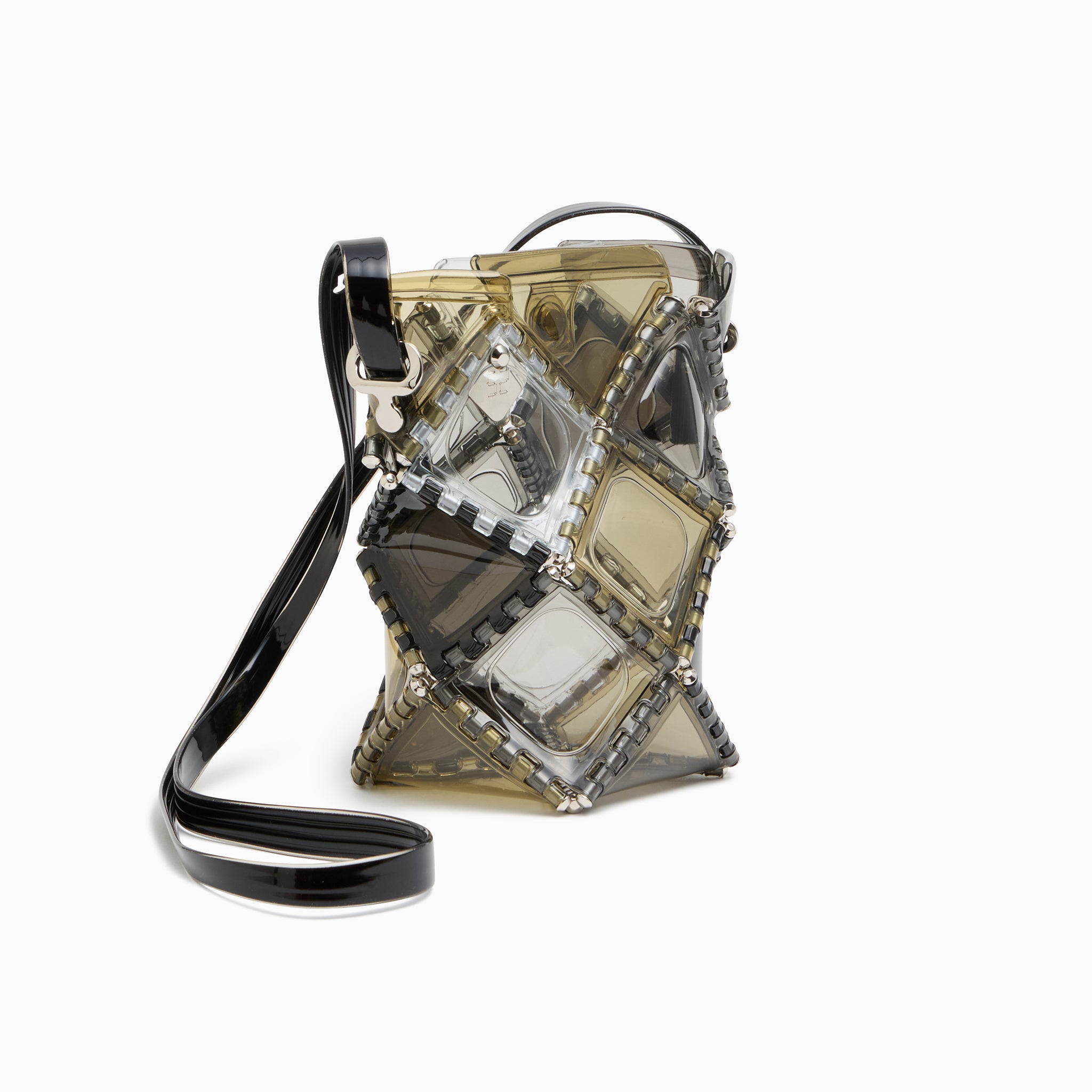 MINI SHOULDER SMOKY (Gray Mix)