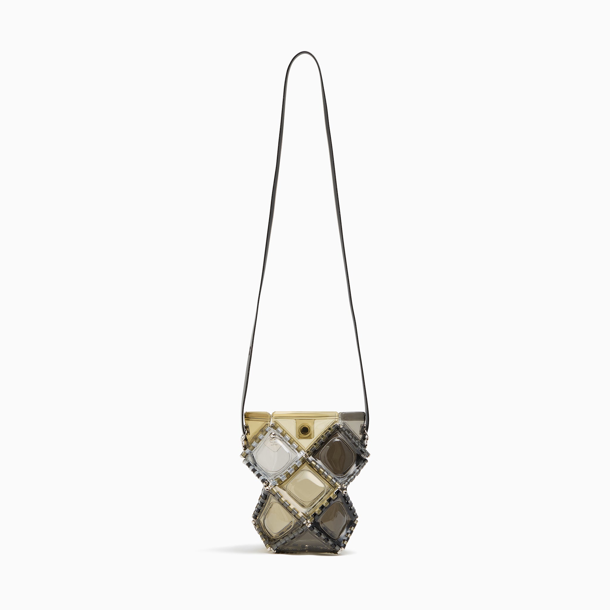 MINI SHOULDER SMOKY (Gray Mix)