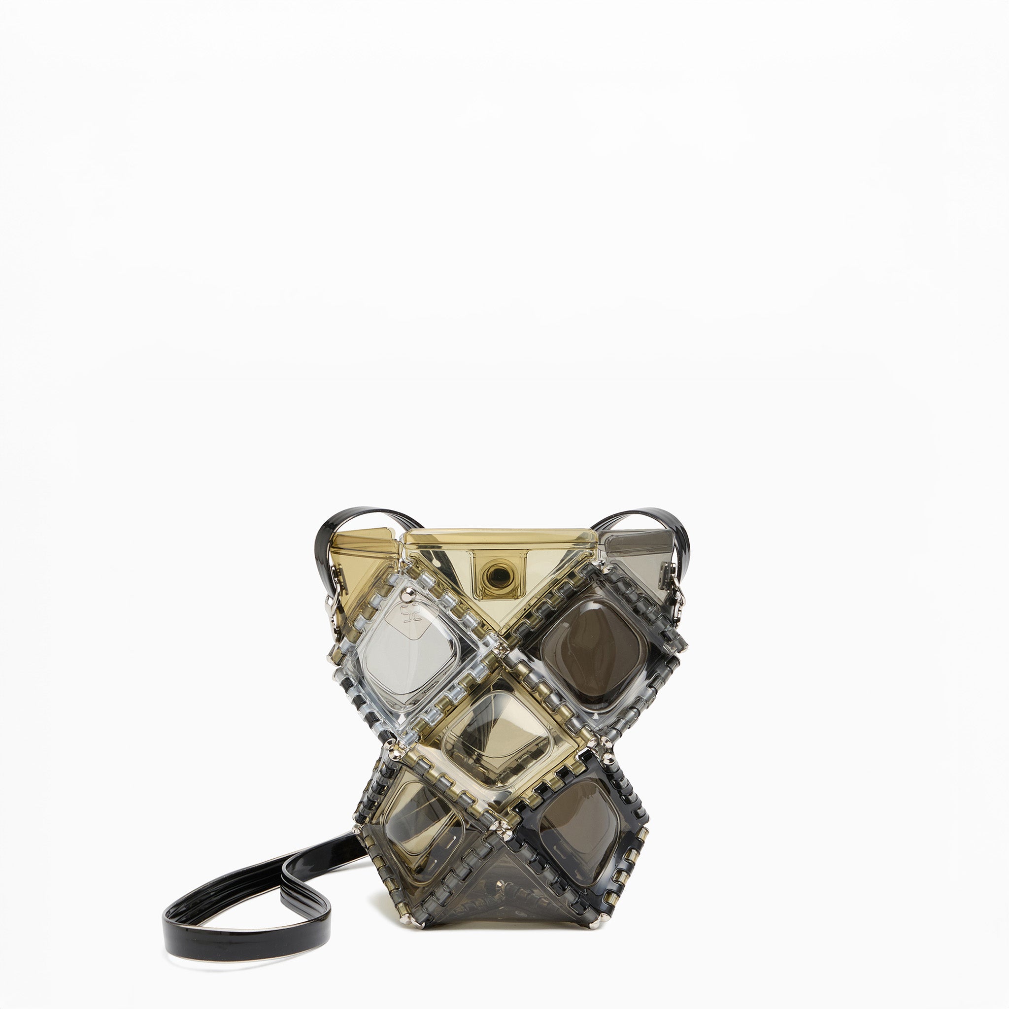 MINI SHOULDER SMOKY (Gray Mix)