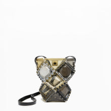 Load image into Gallery viewer, MINI SHOULDER SMOKY(Gray Mix)