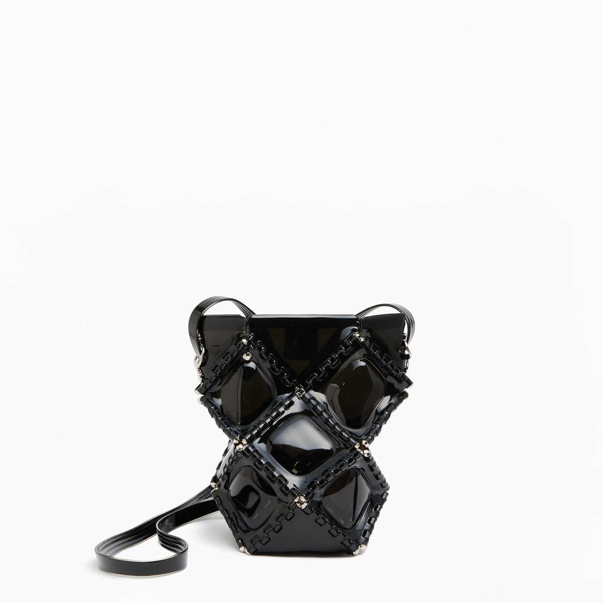 52 by HIKARU MATSUMURA ショルダー　タグ付き MINI SHOULDER(Black)
