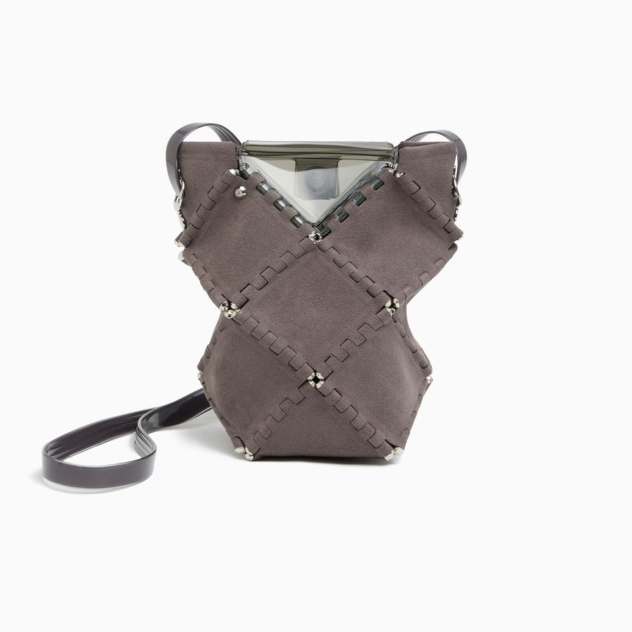 MINI SHOULDER NEO SUEDE(Gray)