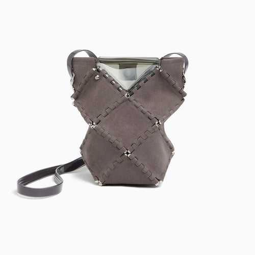 MINI SHOULDER NEO SUEDE(Gray)