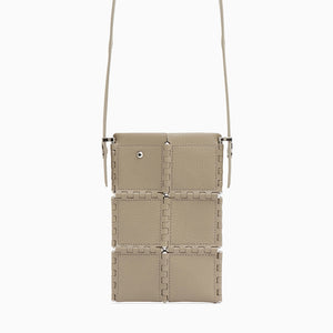 POCKET LEATHER(Beige)