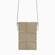 POCKET LEATHER(Beige)