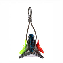 Load image into Gallery viewer, 52 BY HIKARUMATSUMURA×UN3D. SABOTEN CHARM(Turquoise)