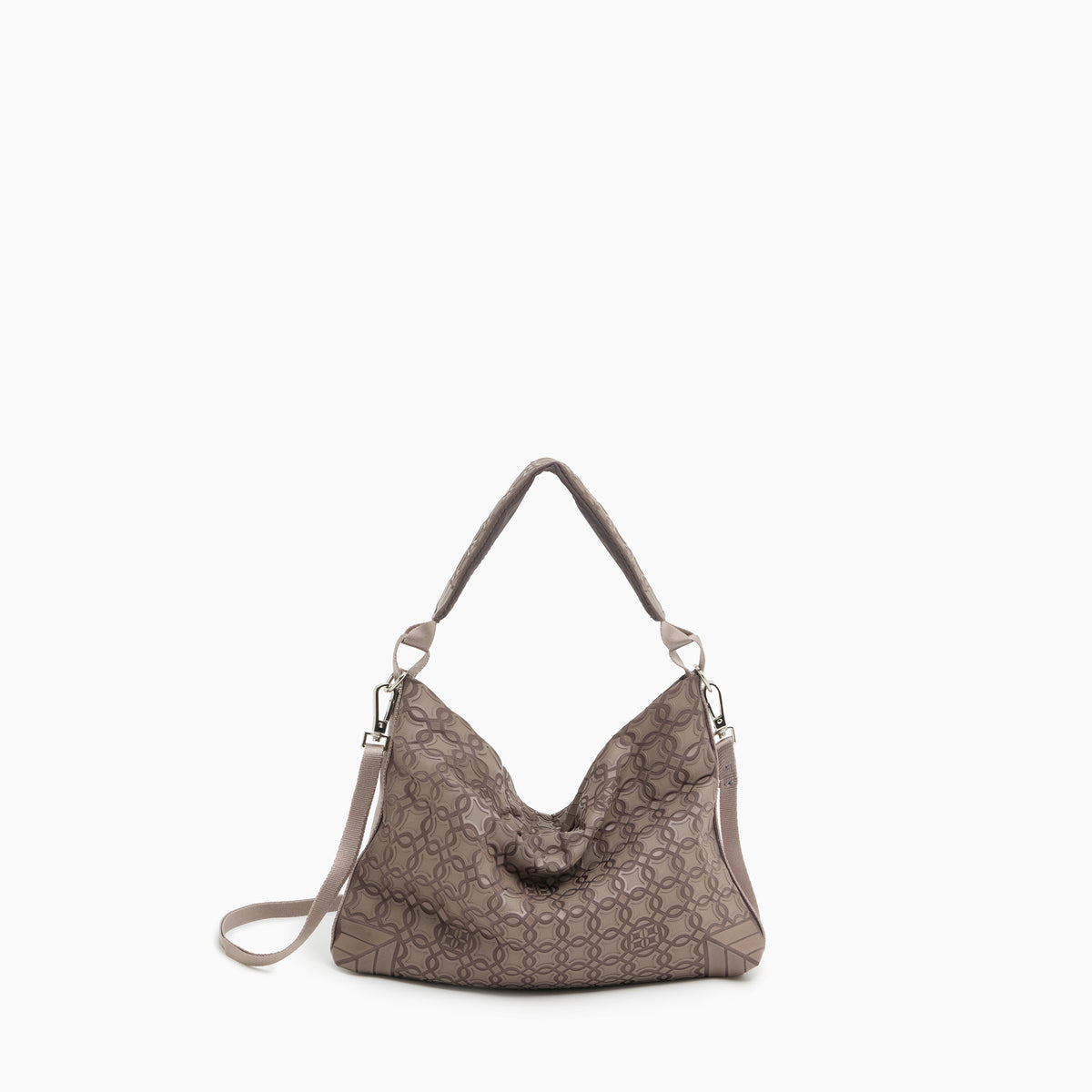 SQUIRCLES ONE SHOULDER S(Greige)