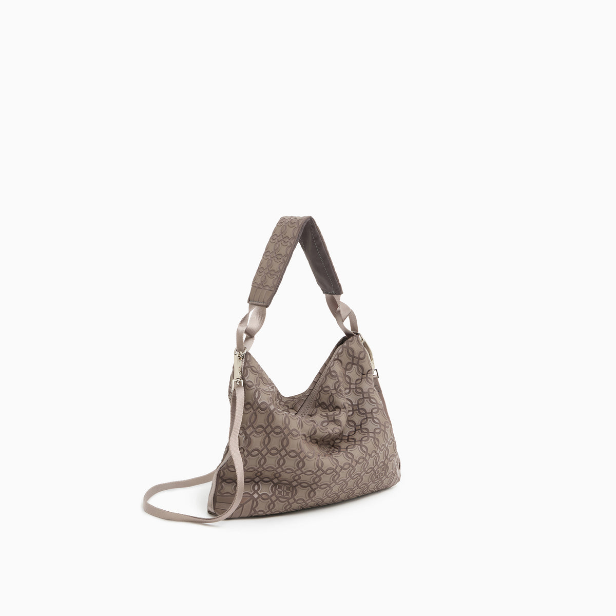 SQUIRCLES ONE SHOULDER S(Greige)